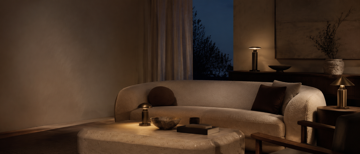 Cordless Table Lamps — ilux luxury interior
