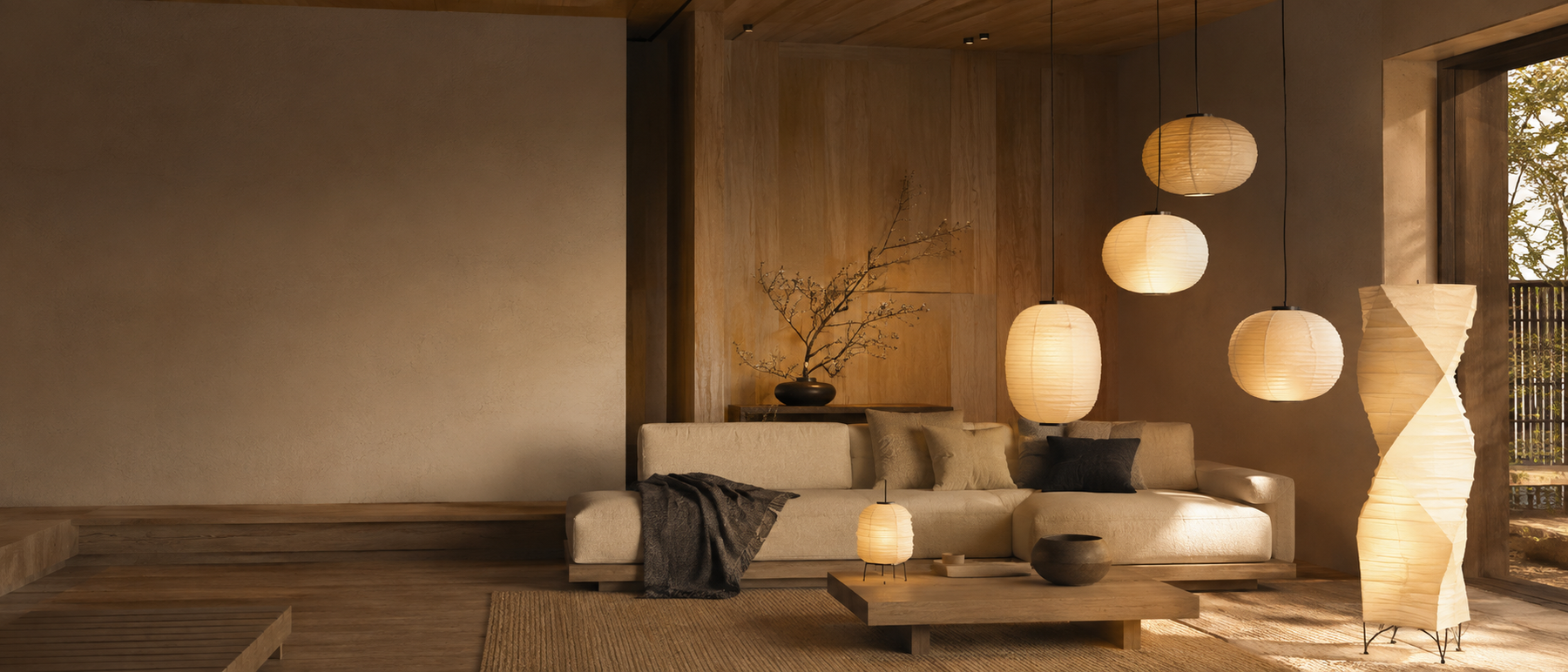 Paper Lanterns — ilux luxury interior