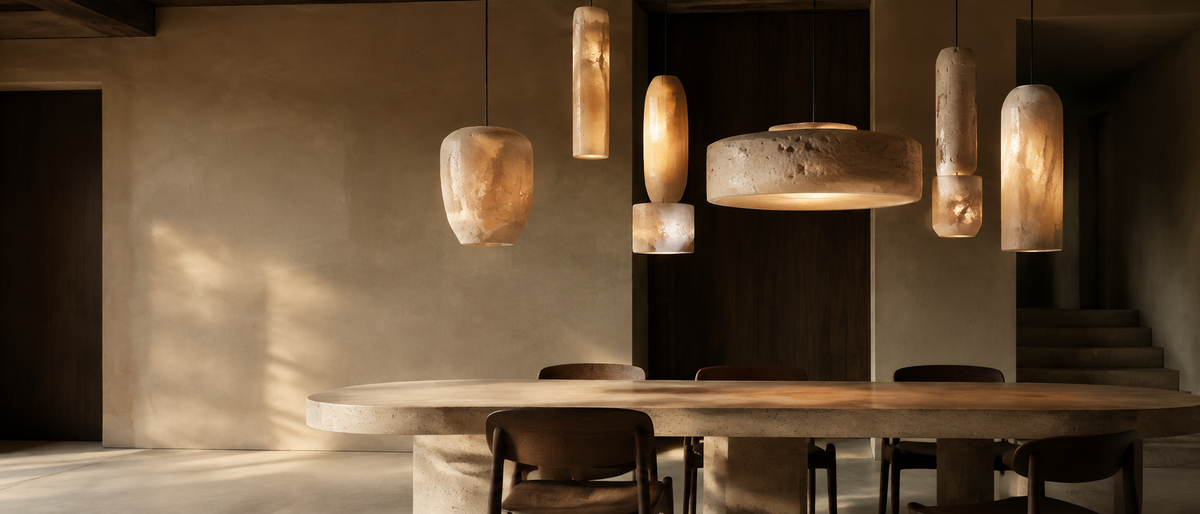 Stone Pendants — ilux luxury interior