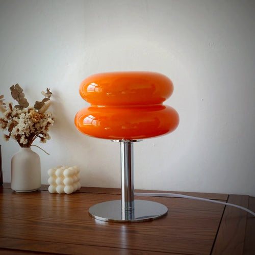 Ambra Glass Dome Table Lamp