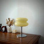 Ambra Glass Dome Table Lamp