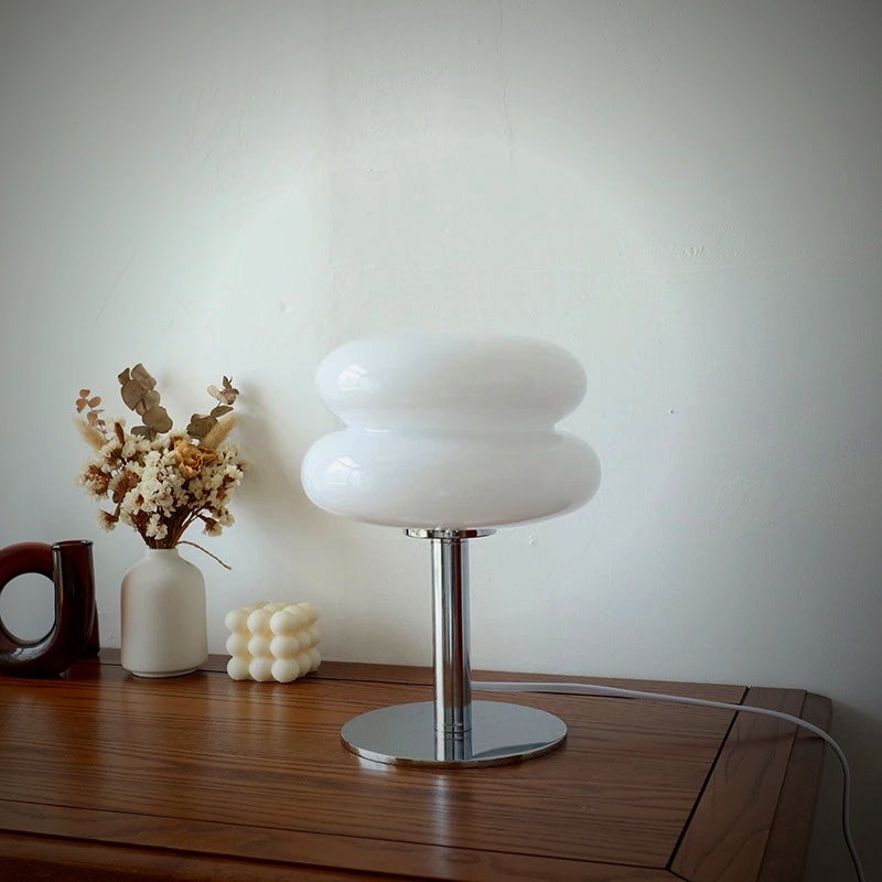 Ambra Glass Dome Table Lamp