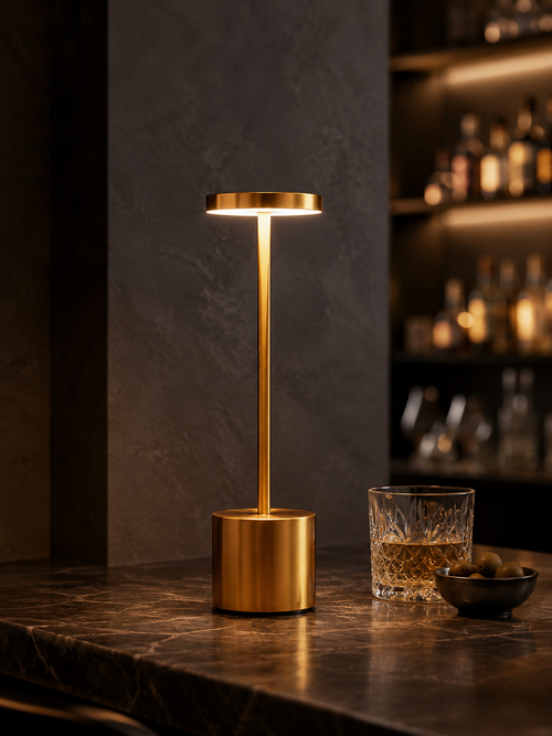 Astor Aluminum Cordless Table Lamp