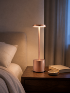 Astor Aluminum Cordless Table Lamp