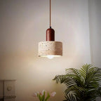Cava Travertine Stone Pendant Light