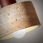 Cava Travertine Stone Pendant Light