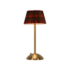Elara Cordless Pleated Lamp