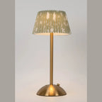 Elara Cordless Pleated Lamp