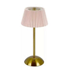 Elara Cordless Pleated Lamp