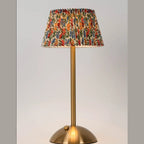 Elara Cordless Pleated Lamp