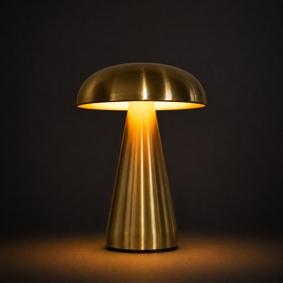 Juno Mushroom Cordless Table Lamp