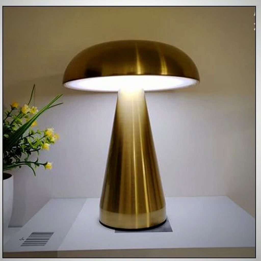 Juno Mushroom Cordless Table Lamp