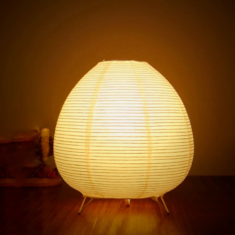 Kana Japanese Paper Table Lantern