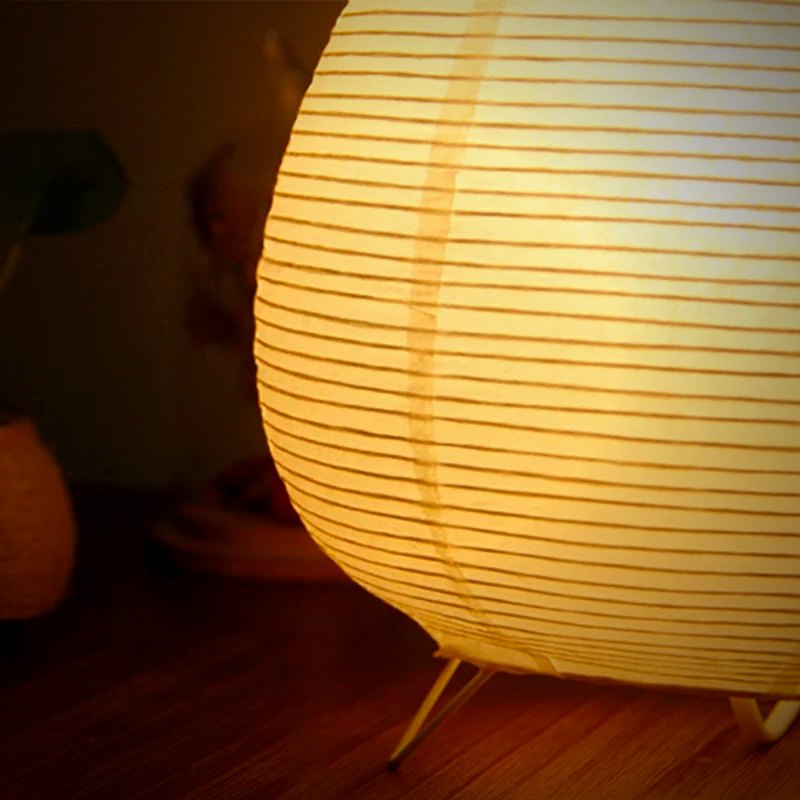 Kana Japanese Paper Table Lantern