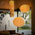 Kumo Japanese Paper Pendant Light