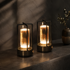 Marlow Faceted Cordless Table Lamp