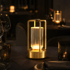 Marlow Faceted Cordless Table Lamp