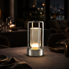 Marlow Faceted Cordless Table Lamp