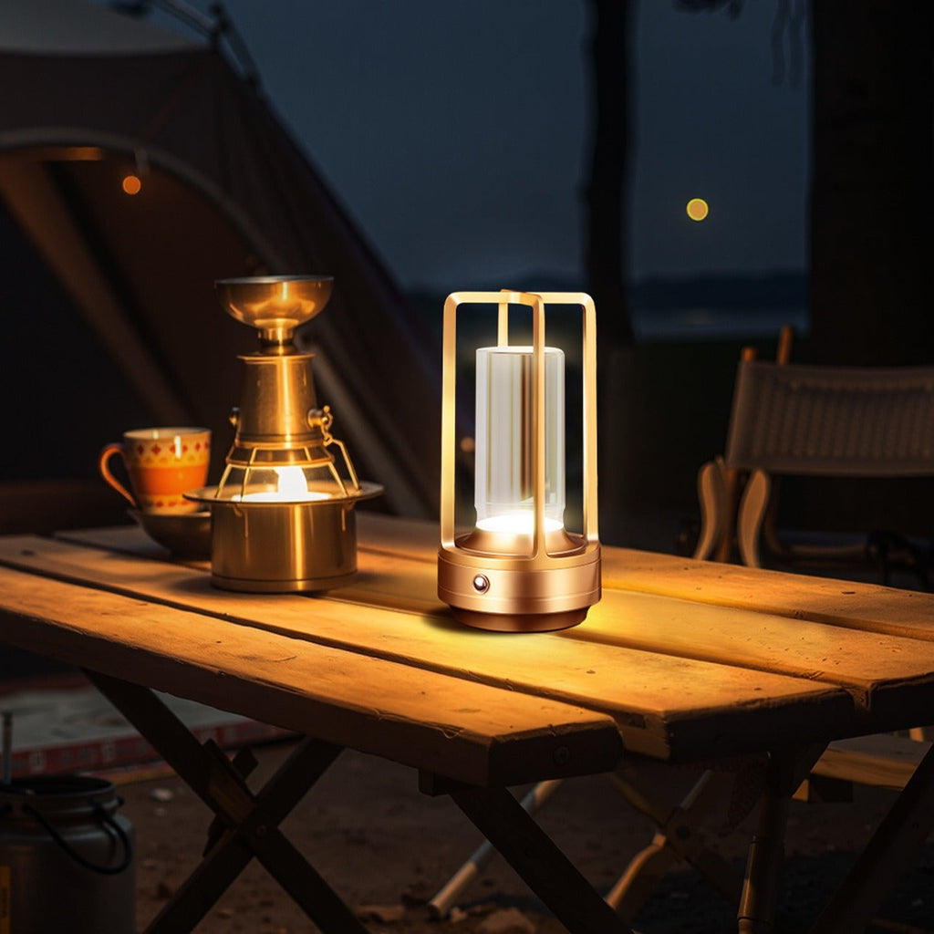 Marlow Faceted Cordless Table Lamp