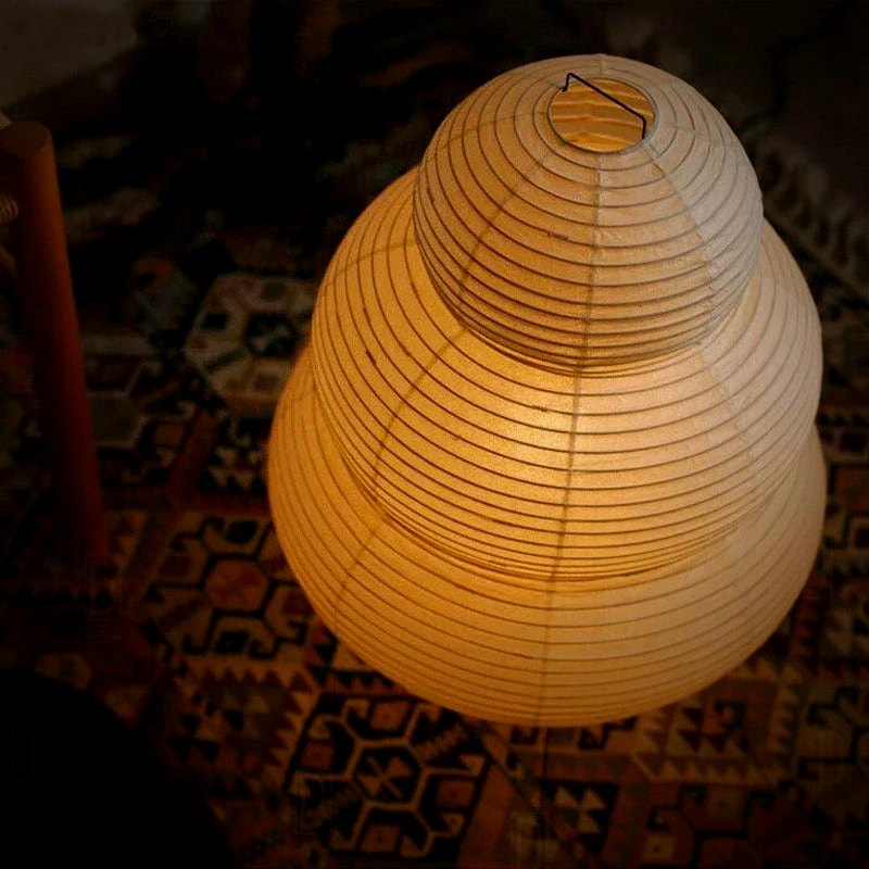 Mochi Tiered Paper Table Lamp