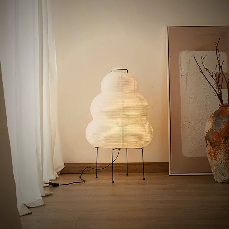 Mochi Tiered Paper Table Lamp