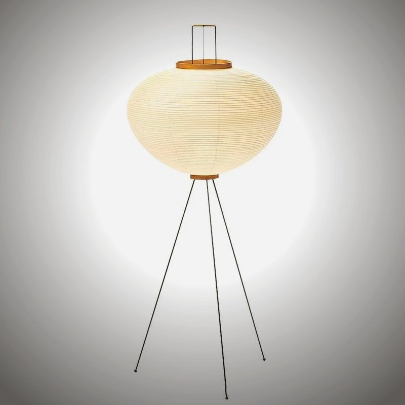 Nara Japanese Paper Floor Lamp