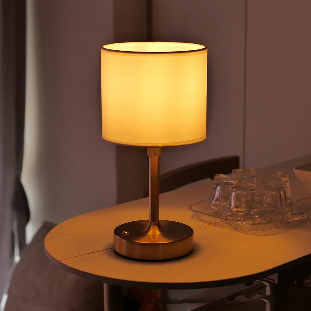 Nella Cordless Fabric Lamp