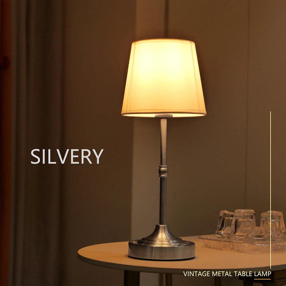 Nella Cordless Fabric Lamp