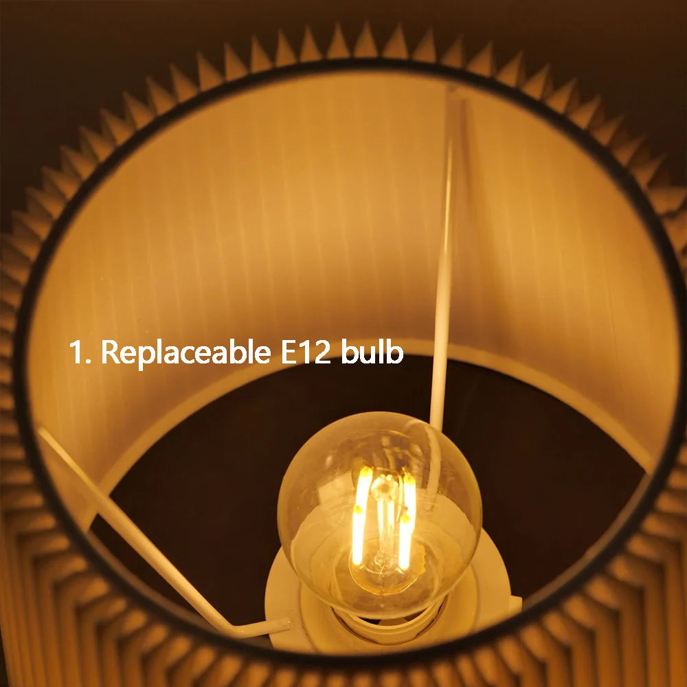 Nella Cordless Fabric Lamp