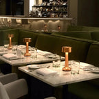 Odile Cordless Drum Table Lamp | ilux