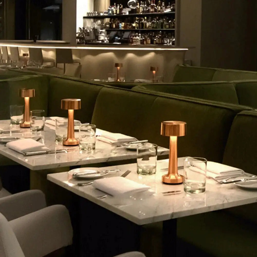 Odile Cordless Drum Table Lamp | ilux