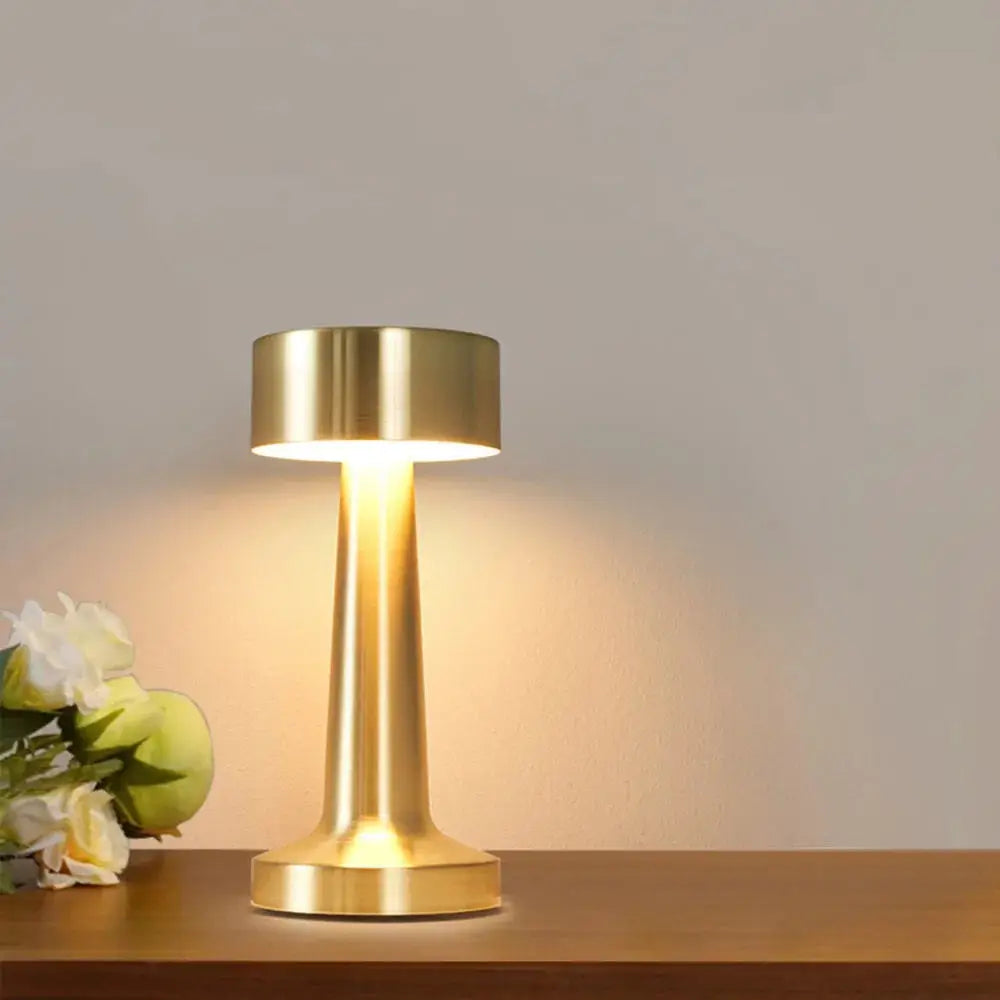 Odile Cordless Drum Table Lamp | ilux