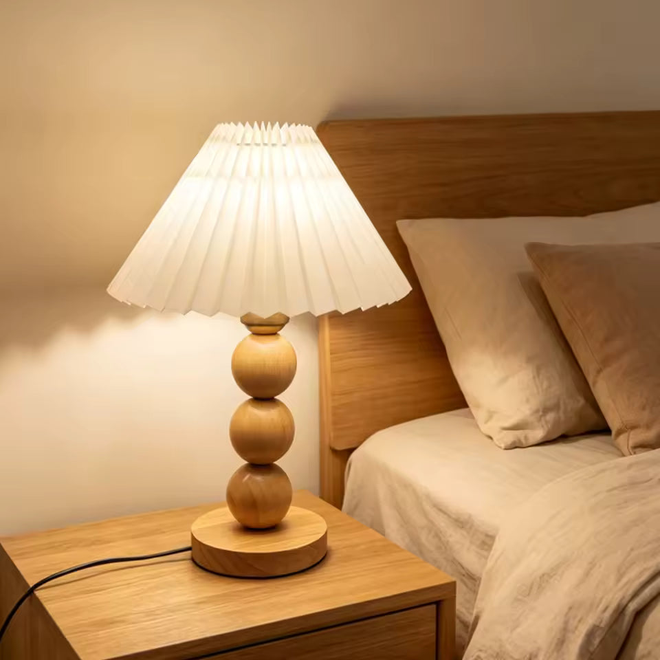 Oren Wood Table Lamp