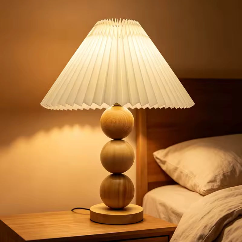Oren Wood Table Lamp