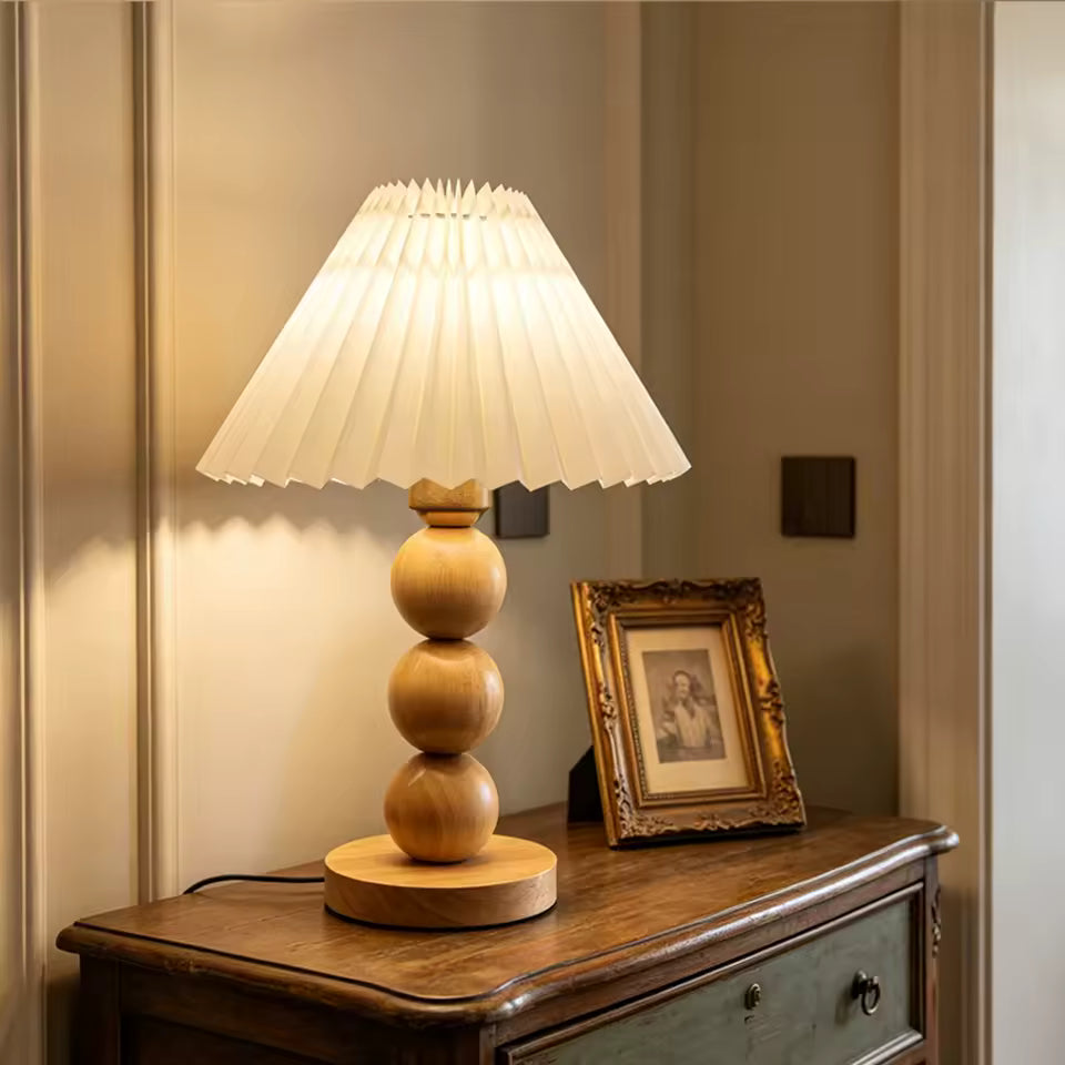 Oren Wood Table Lamp
