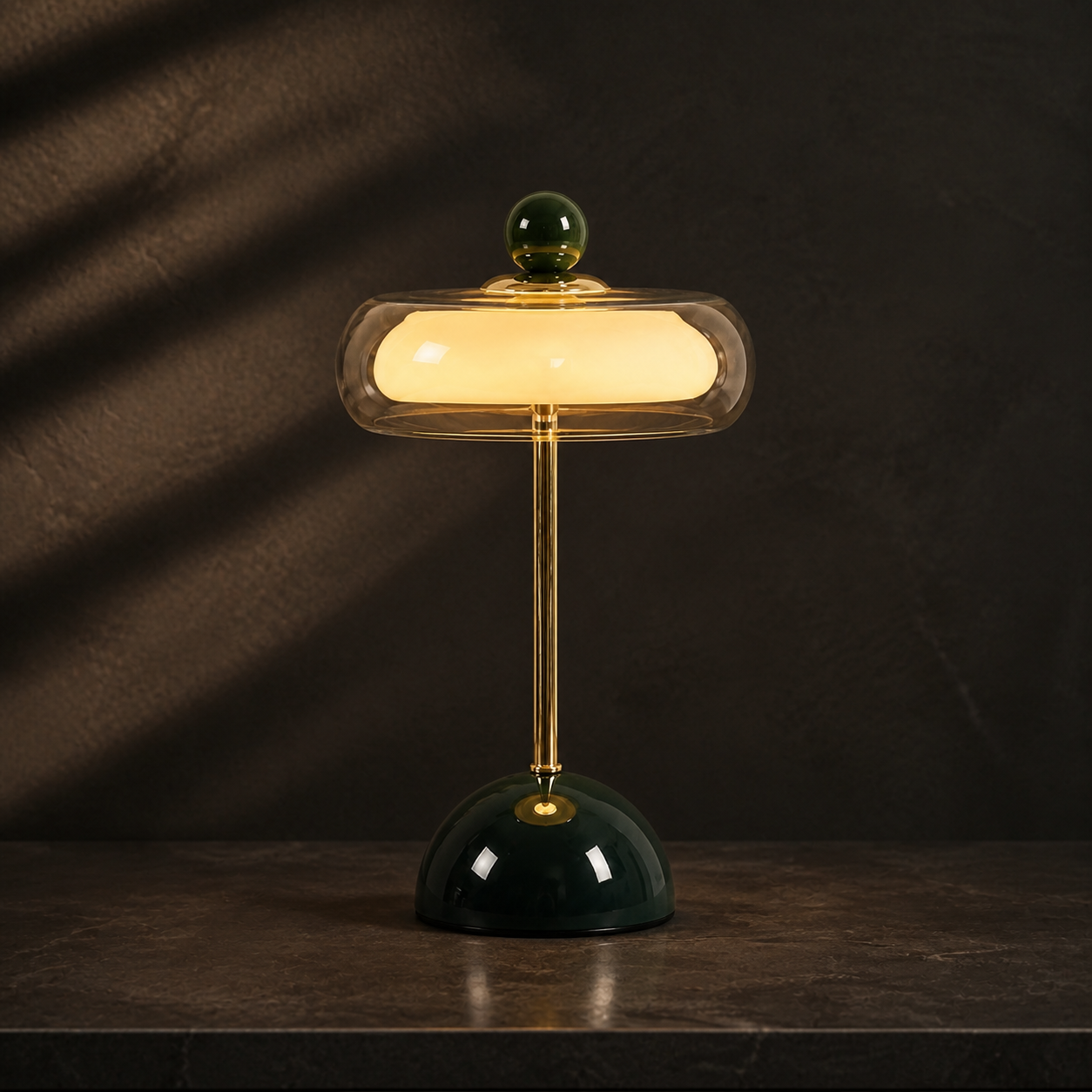 Oria Glass Table Lamp