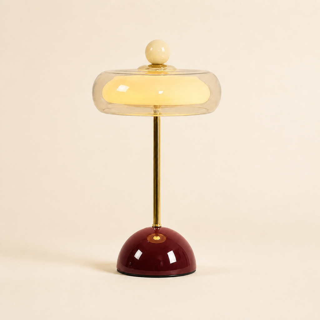 Oria Glass Table Lamp