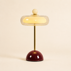 Oria Glass Table Lamp