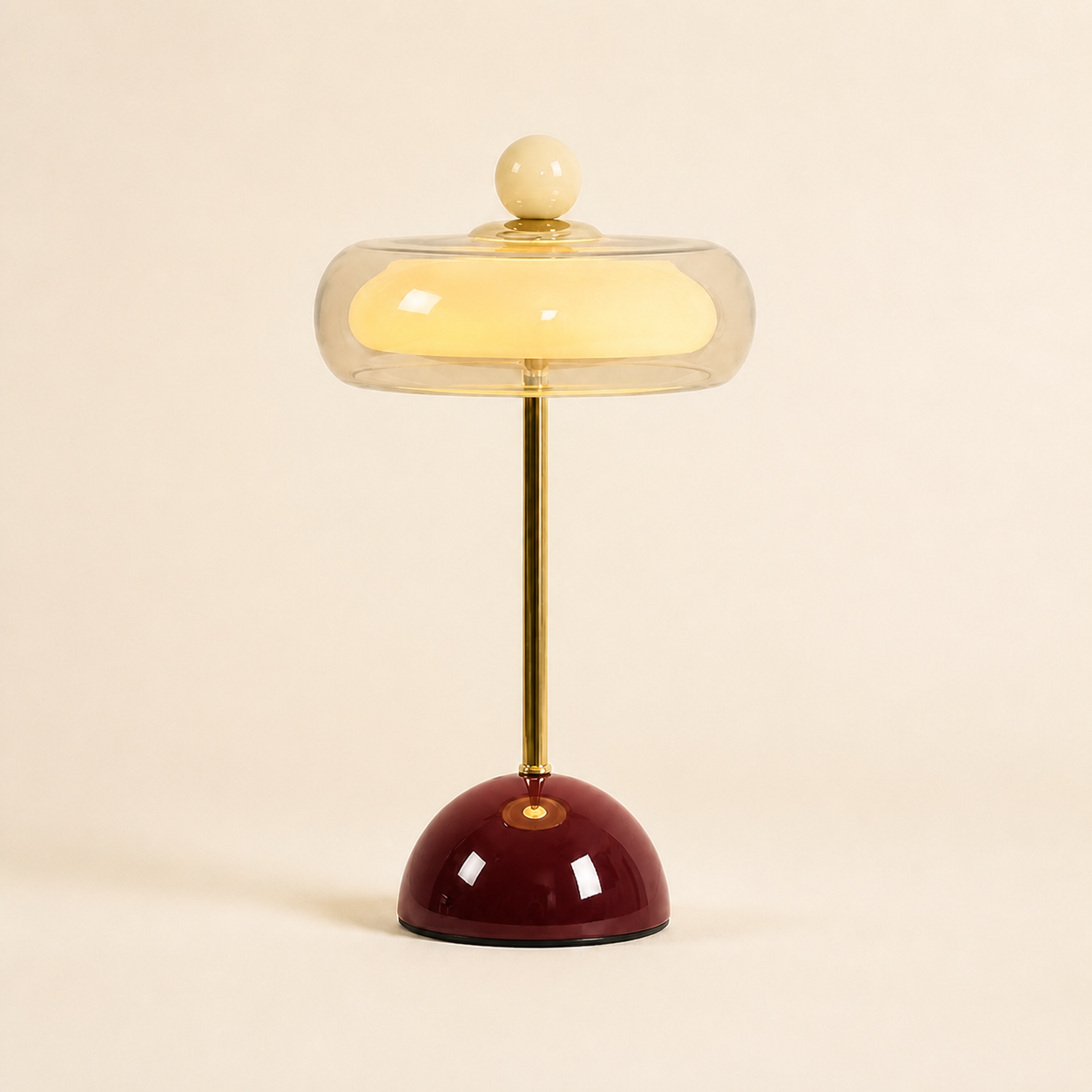 Oria Glass Table Lamp