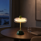Oria Glass Table Lamp