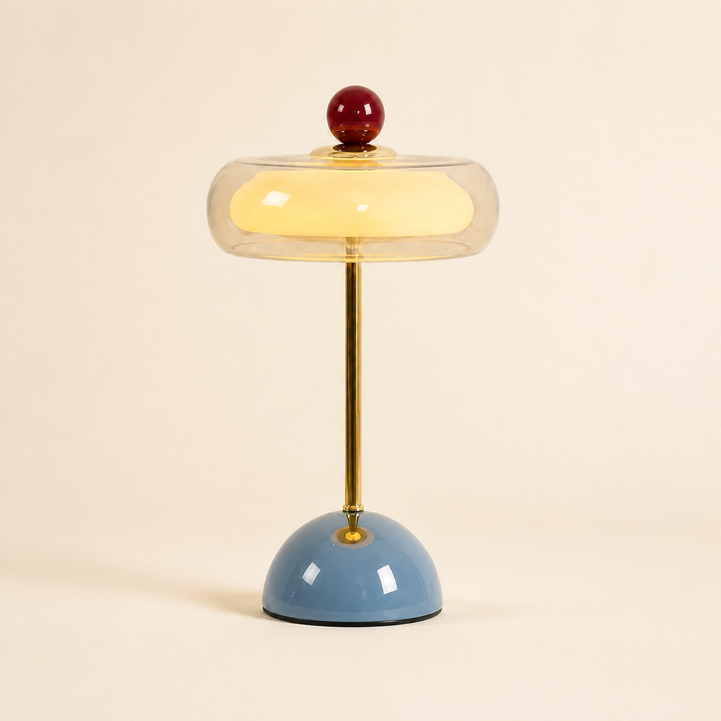 Oria Glass Table Lamp