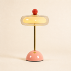 Oria Glass Table Lamp