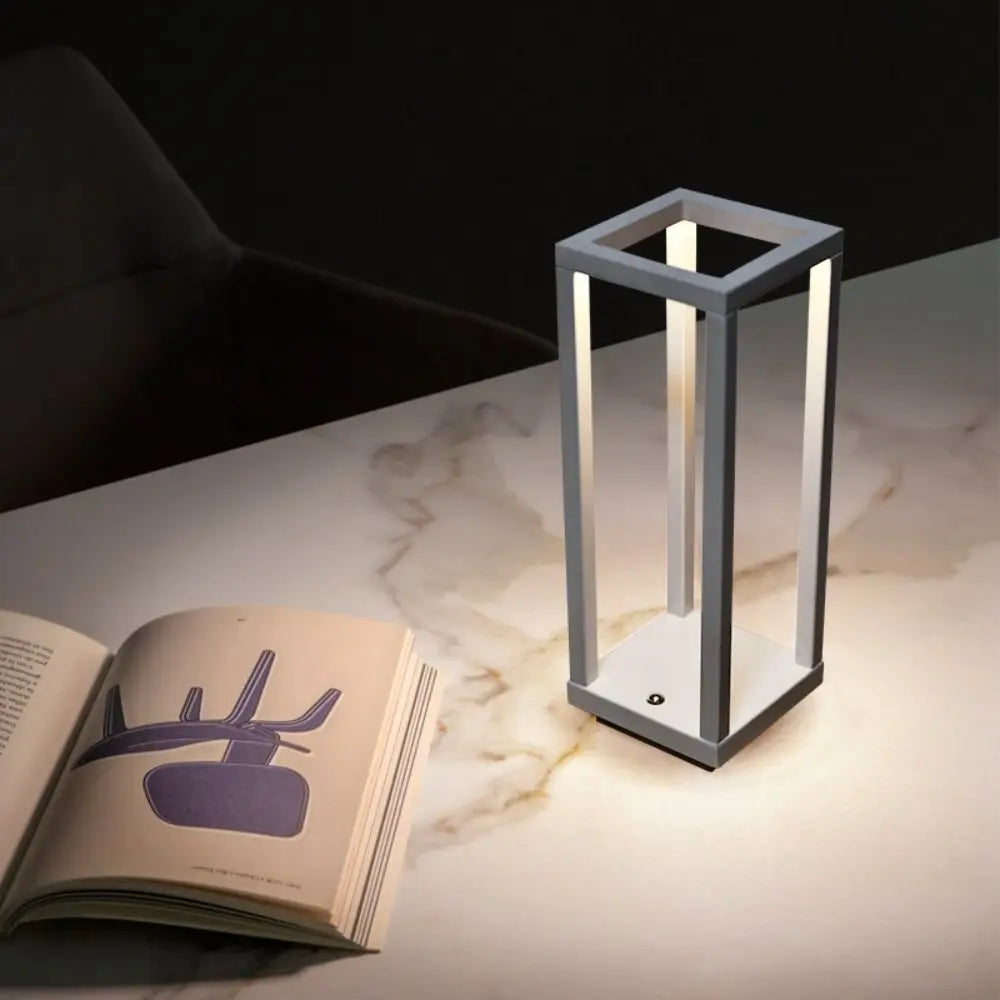 Rho Architectural Cordless Lantern | ilux