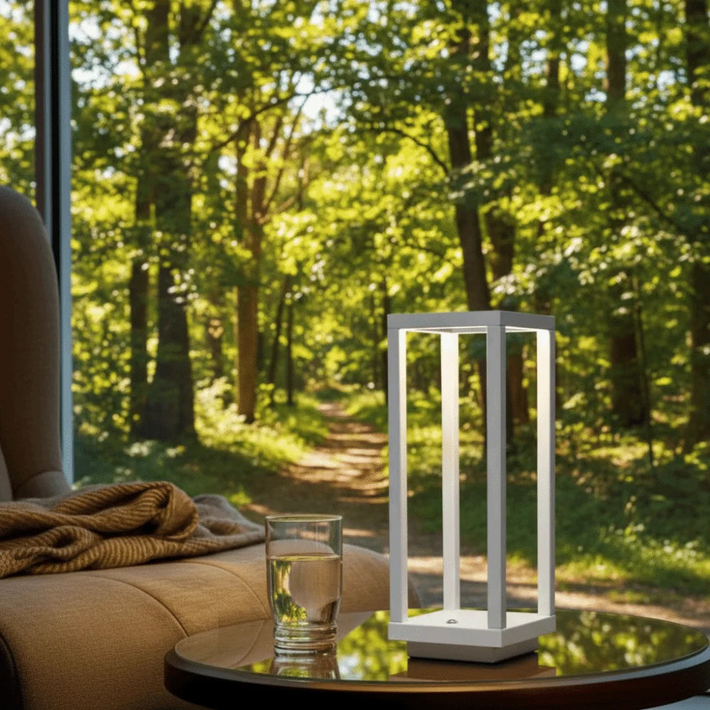 Rho Architectural Cordless Lantern | ilux