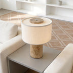 Siena Cordless Stone Lamp