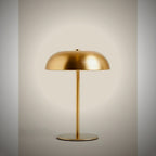 Sol Brushed Metal Cordless Table Lamp