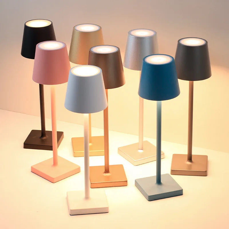 Solene Cordless Restaurant Table Lamp | ilux