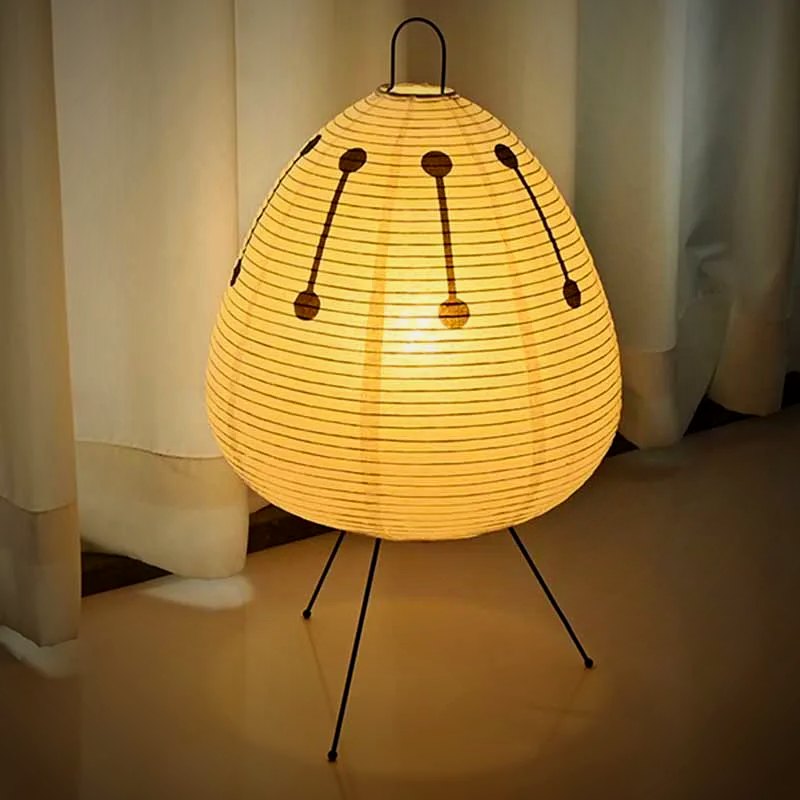 Sora Large Japanese Paper Table Lamp