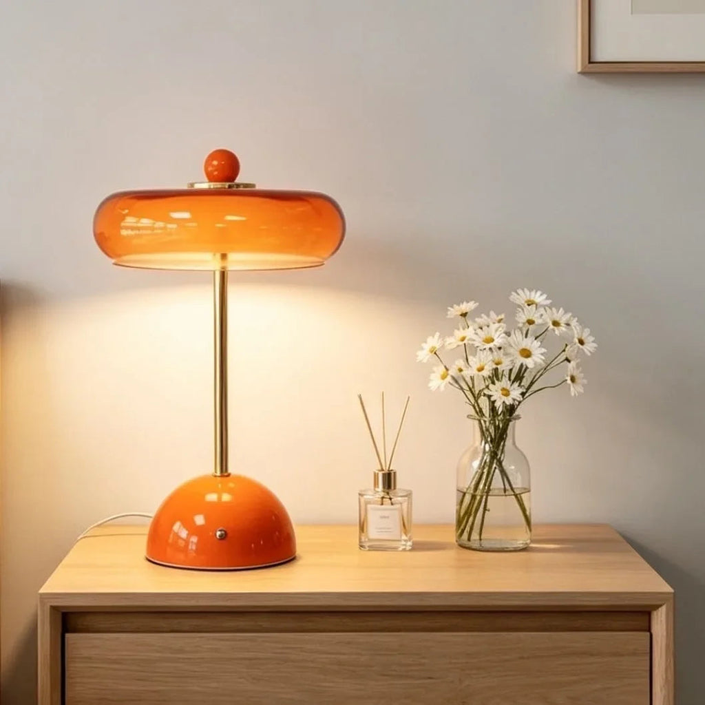 Sorrel Cordless Glass Lamp