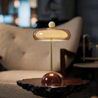 Sorrel Cordless Glass Lamp